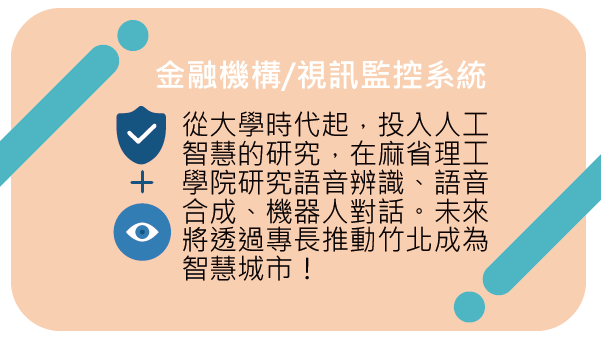 經歷—建置金融機構視訊監控系統