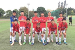 新竹縣竹北市博愛國中足球隊獲推薦將代表台灣於7月赴西班牙比賽
