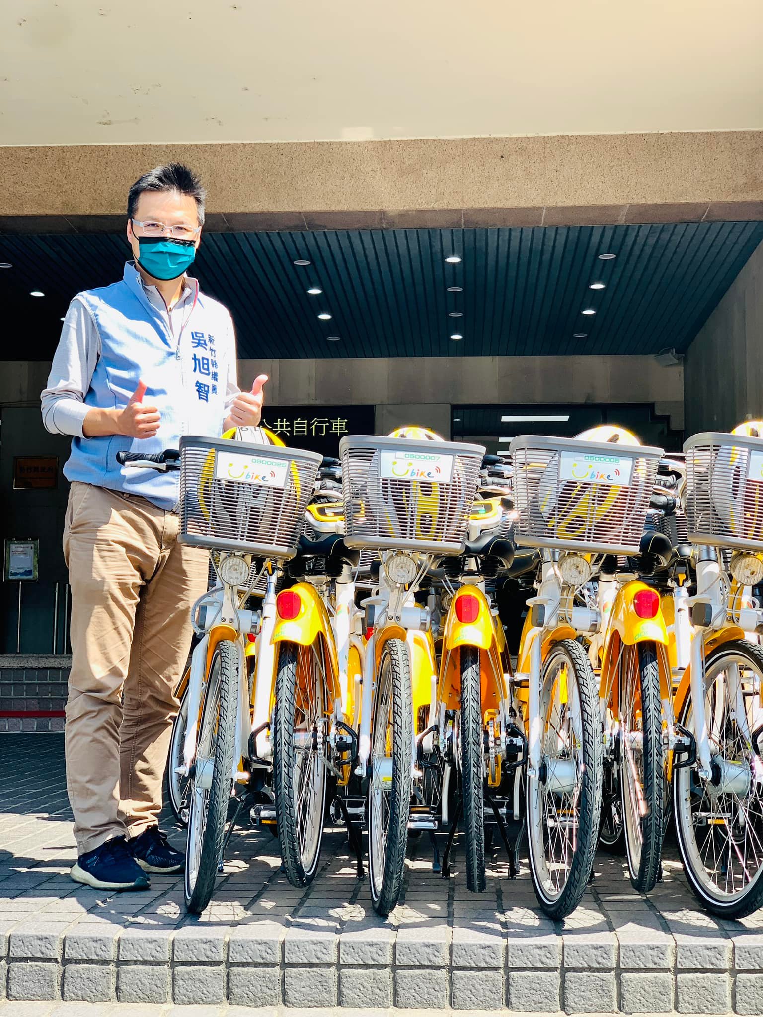 6月啟用 竹北YouBike 民眾爭取廣設